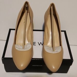 Nine West Women's Beige Heels